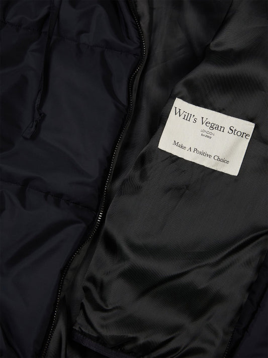 Recycled Hooded Puffer | Vegan Puffer Jackets