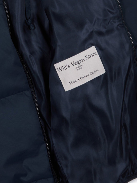 Recycled Hooded Puffer | Vegan Puffer Jackets