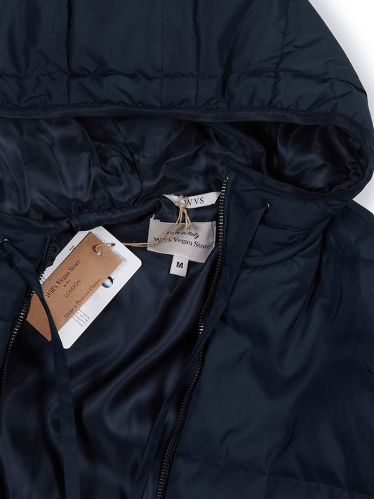 Recycled Hooded Puffer | Vegan Puffer Jackets