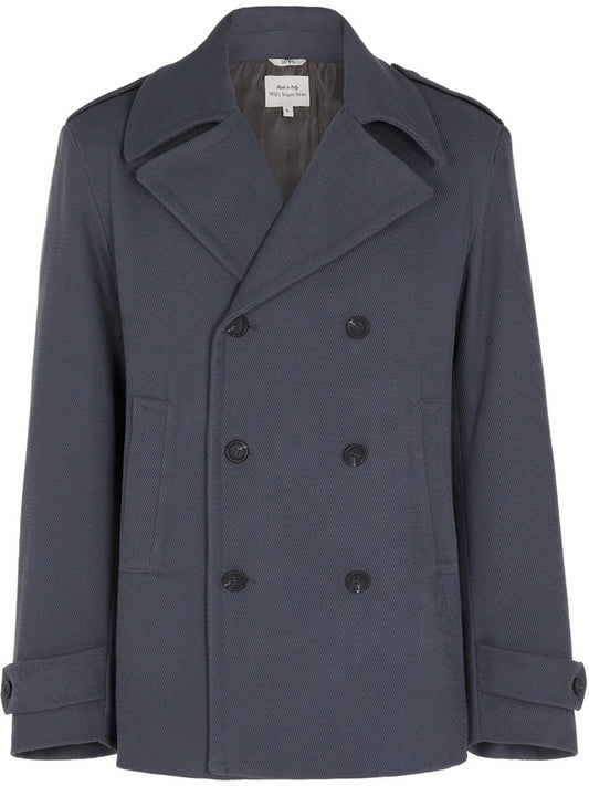 Pea Coat | Vegan Coats & Jackets