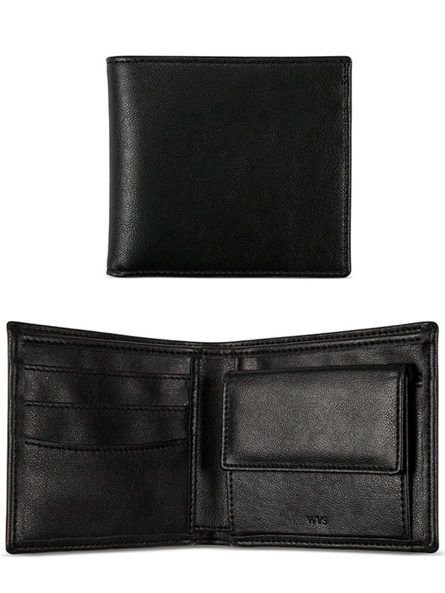 Vegan Men's Billfold Coin Wallet | Will's Vegan Store