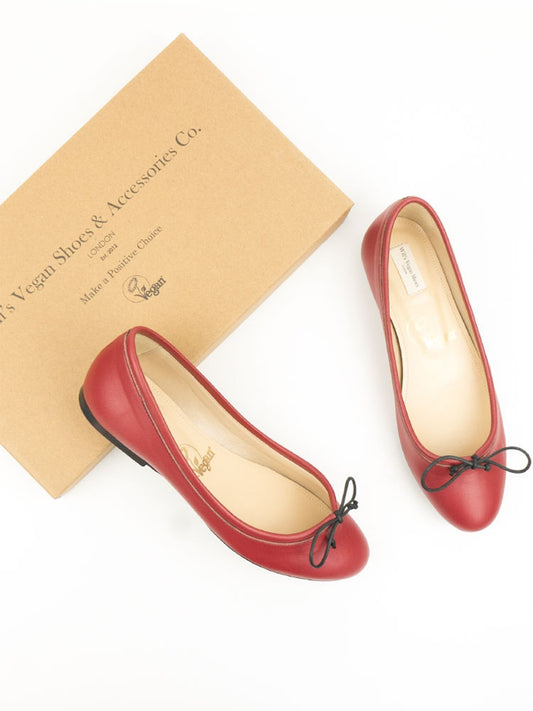 Ballerina Flats | Vegan Flats