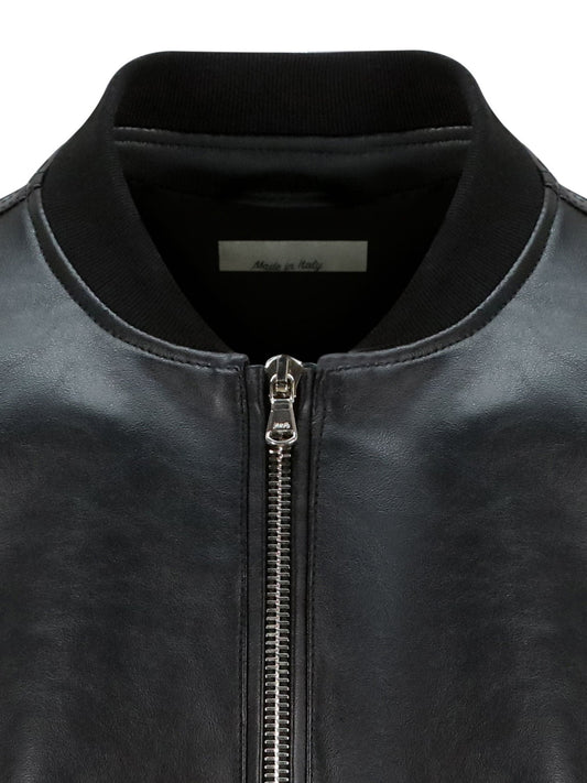 Bomber Jacket | Vegan Leather Jackets