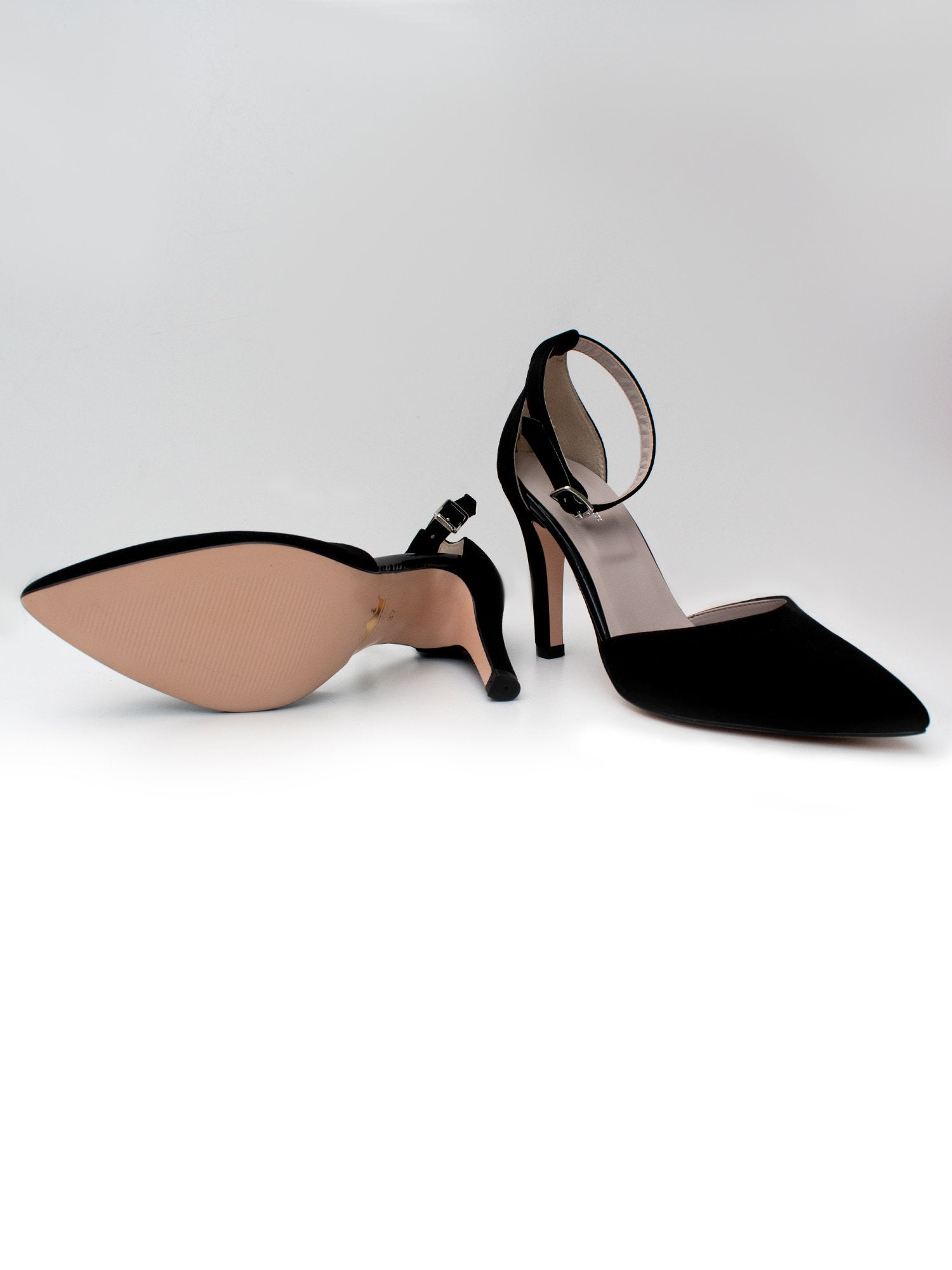 Vegan Women's Ankle Strap Stilettos | Will's Vegan Store