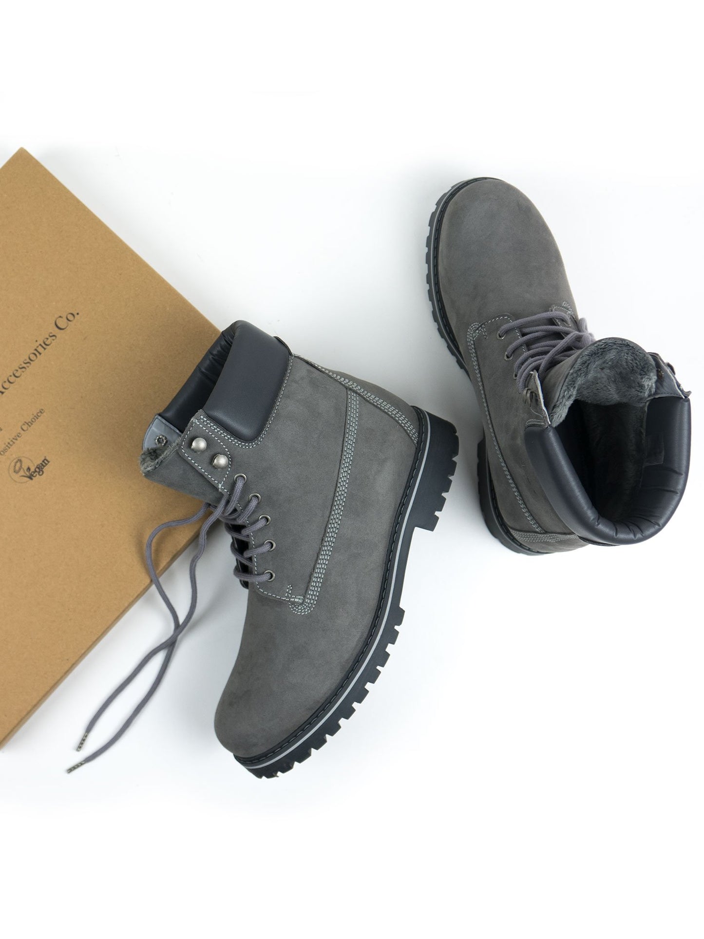 Vegan Men's Insulated Dock Boots | Will's Vegan Store