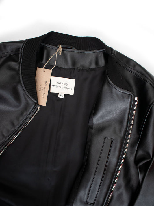 Bomber Jacket | Vegan Leather Jackets