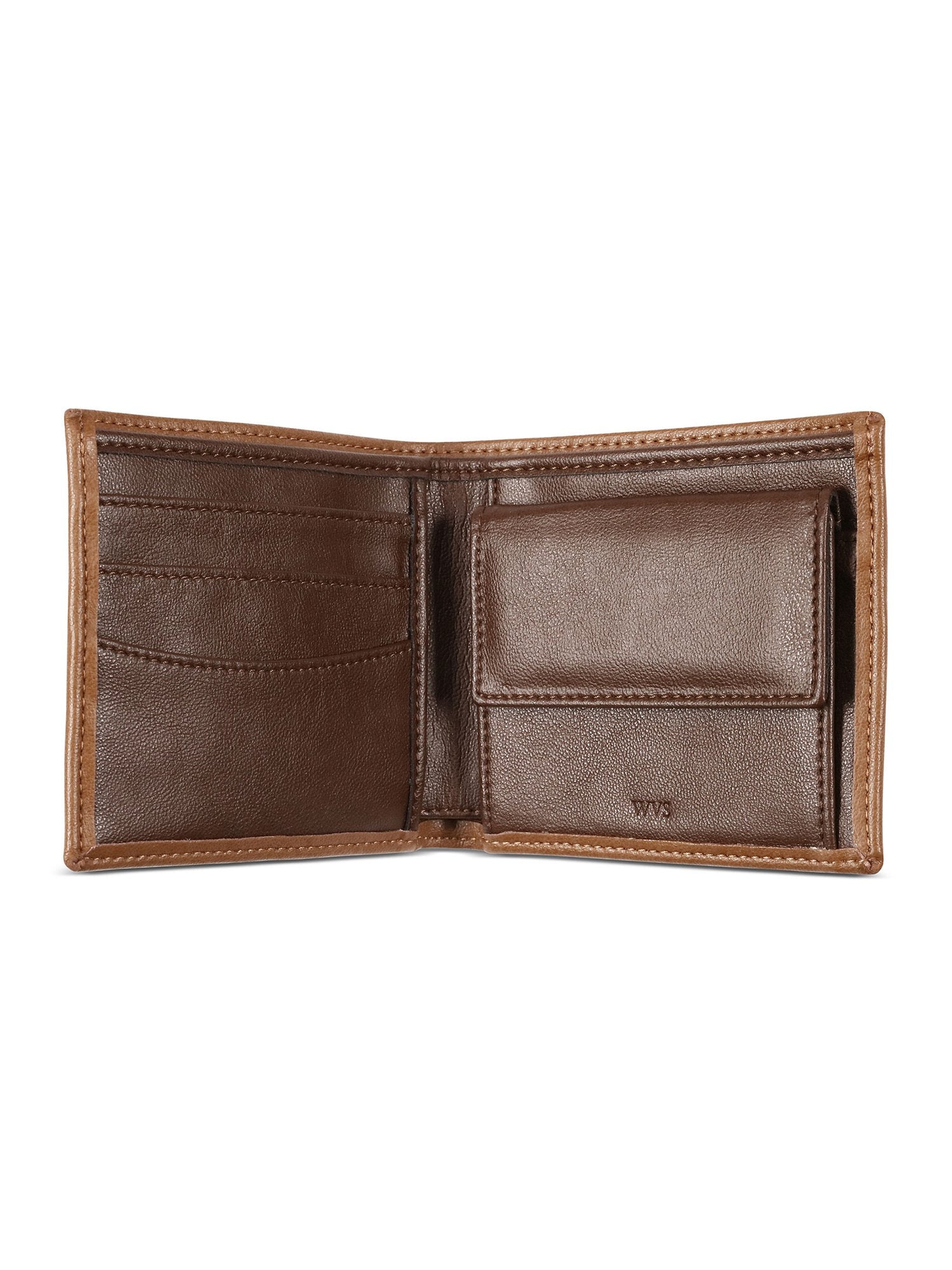 Vegan Men's Billfold Coin Wallet | Will's Vegan Store