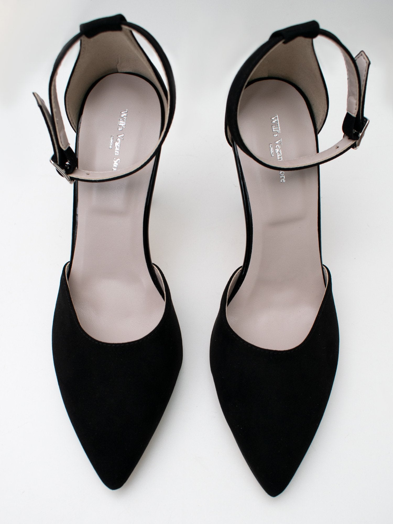 Vegan Women's Ankle Strap Stilettos | Will's Vegan Store