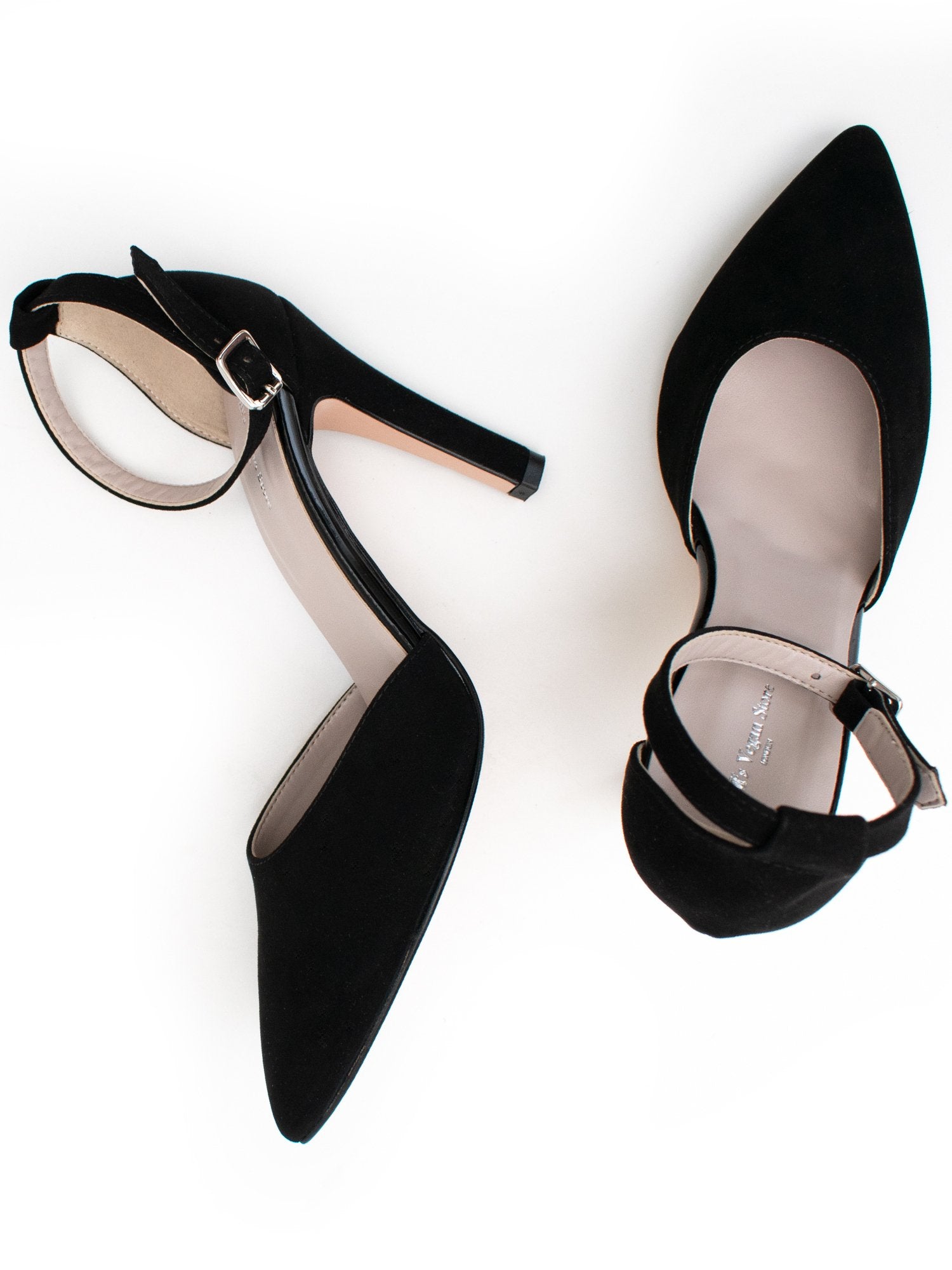Vegan Women's Ankle Strap Stilettos | Will's Vegan Store