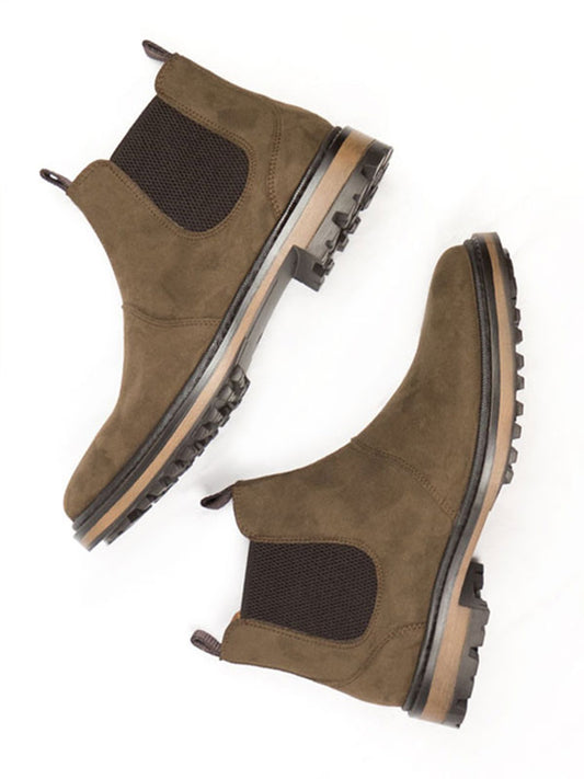 Continental Chelsea Boots | Vegan Boots