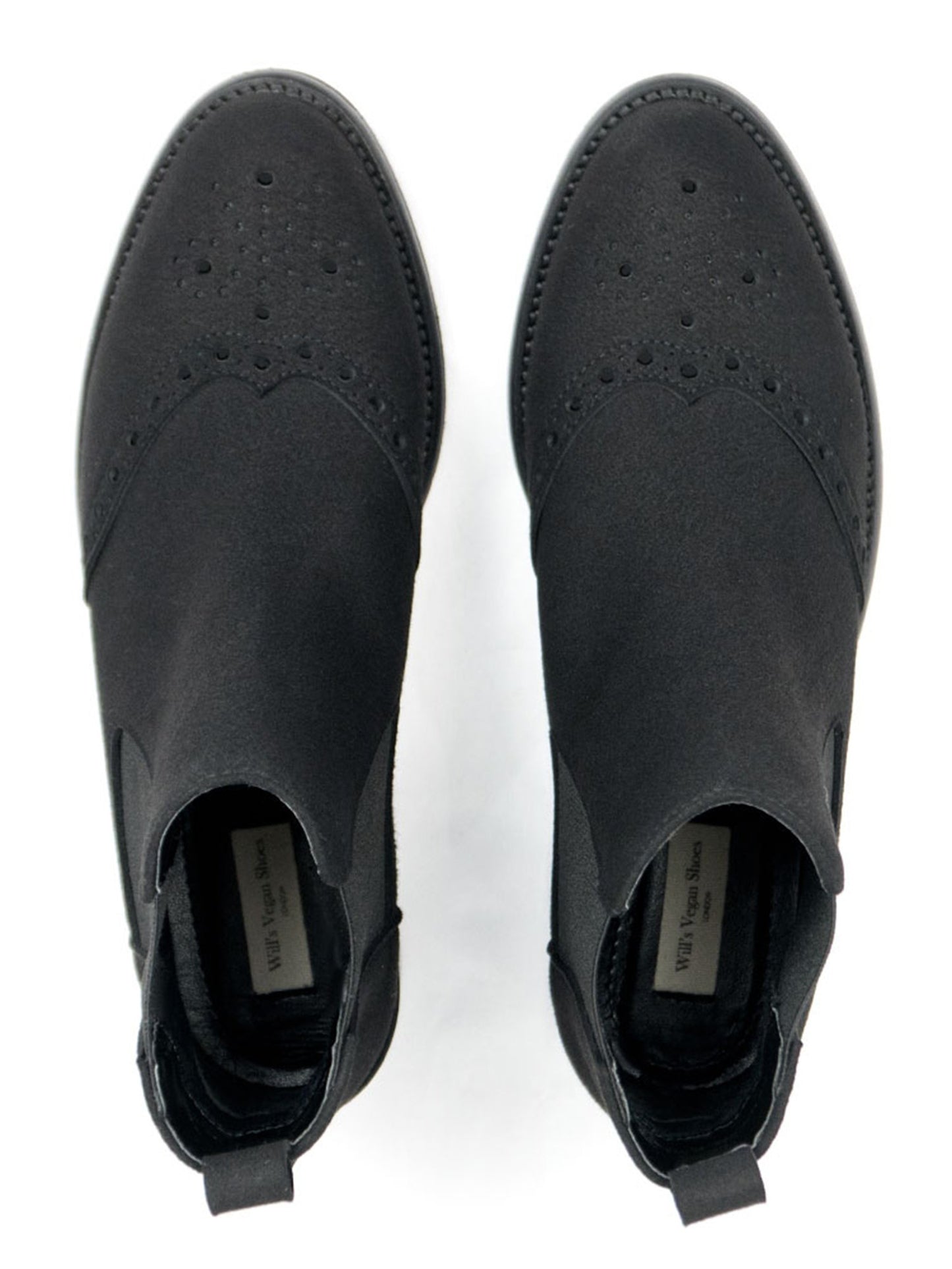 Vegan Women's Brogue Booties | Will's Vegan Store