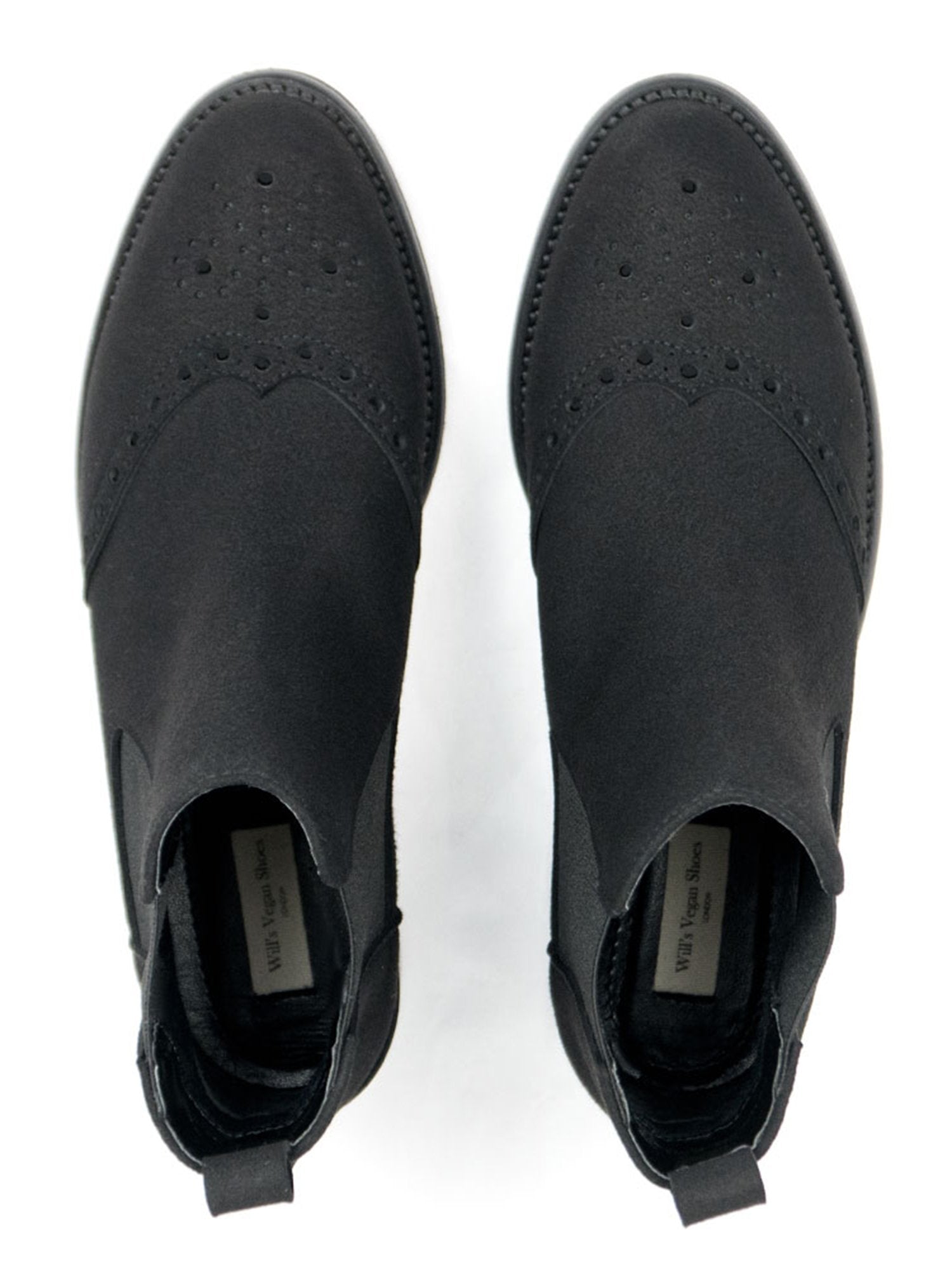 Vegan Women's Brogue Booties | Will's Vegan Store