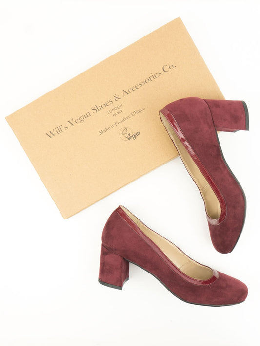 Block Heels | Vegan Heels