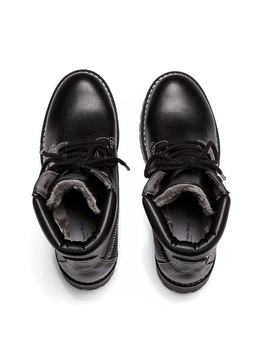 Insulated Dock Boots | Vegan Winter Boots