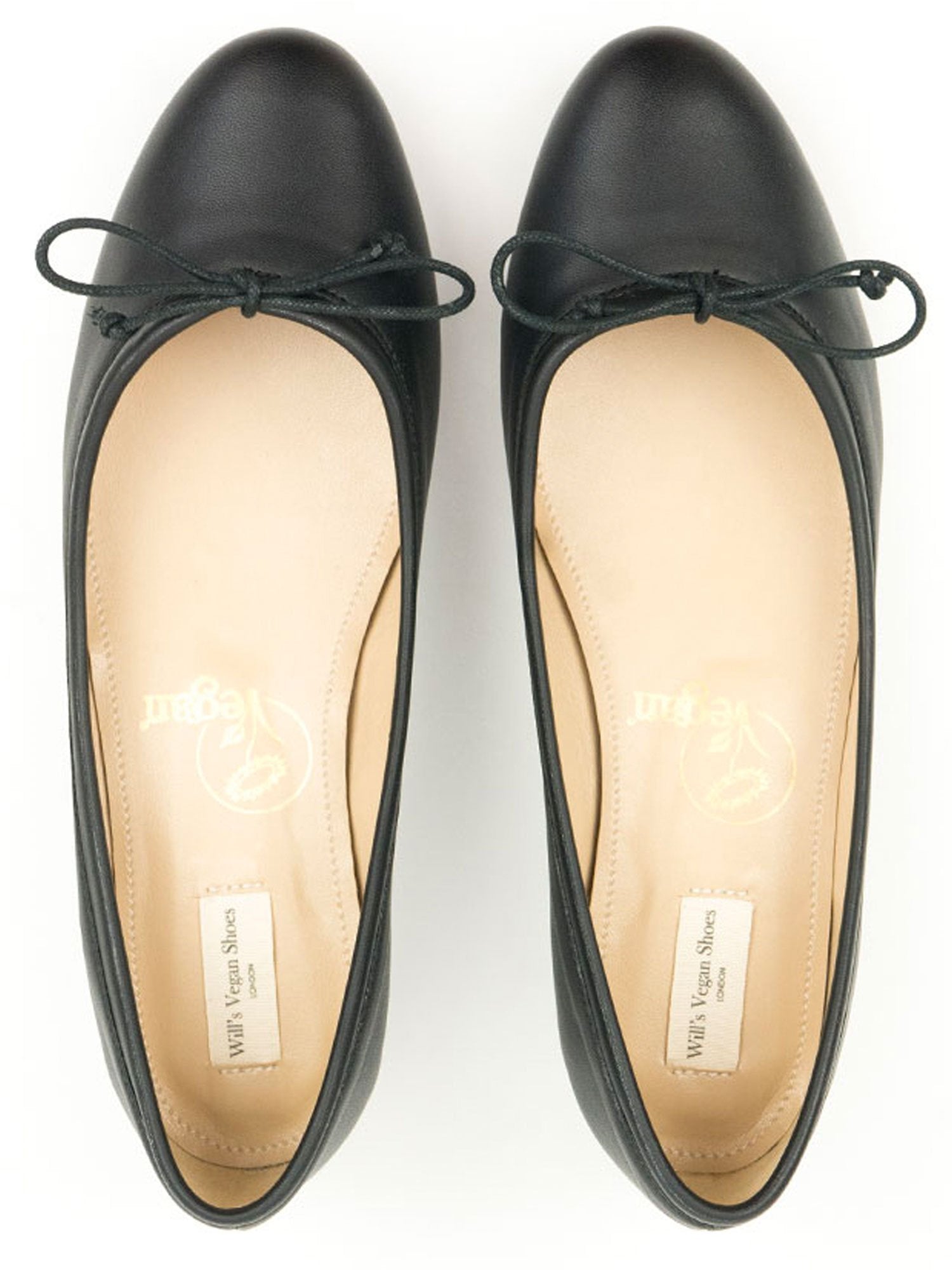 Vegan Women's Ballerina Flats | Will's Vegan Store