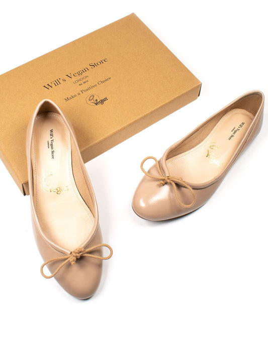 Ballerina Flats | Vegan Flats
