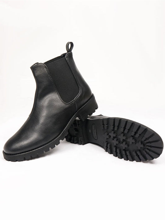 Deep Tread Chelsea Boots | Vegan Boots