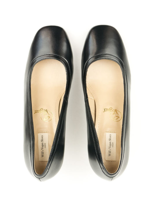 Block Heels | Vegan Heels