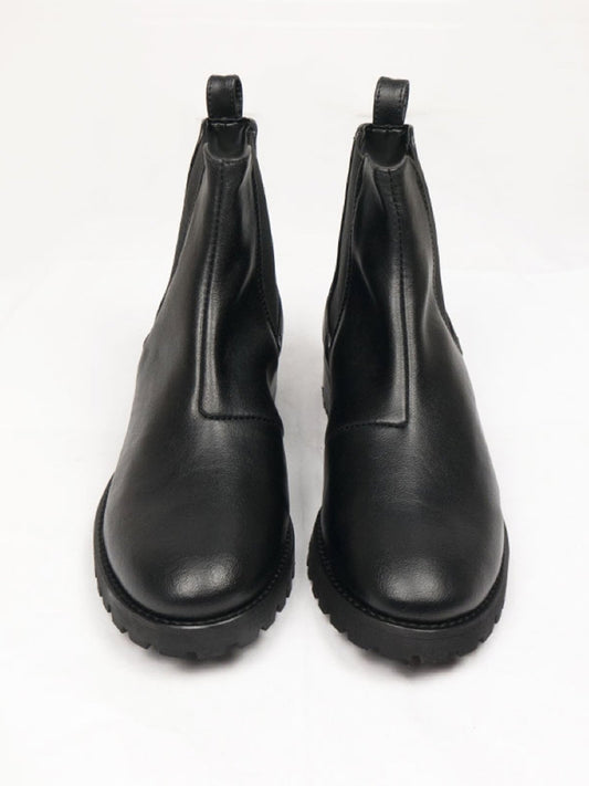 Deep Tread Chelsea Boots | Vegan Boots