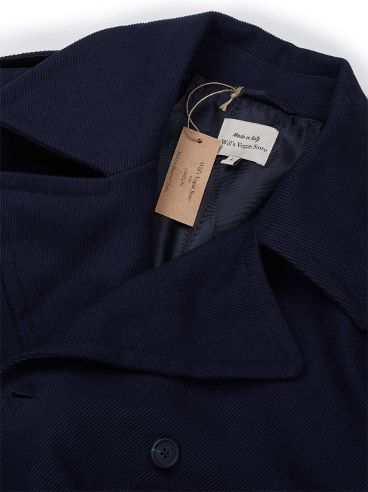 Pea Coat | Vegan Coats & Jackets