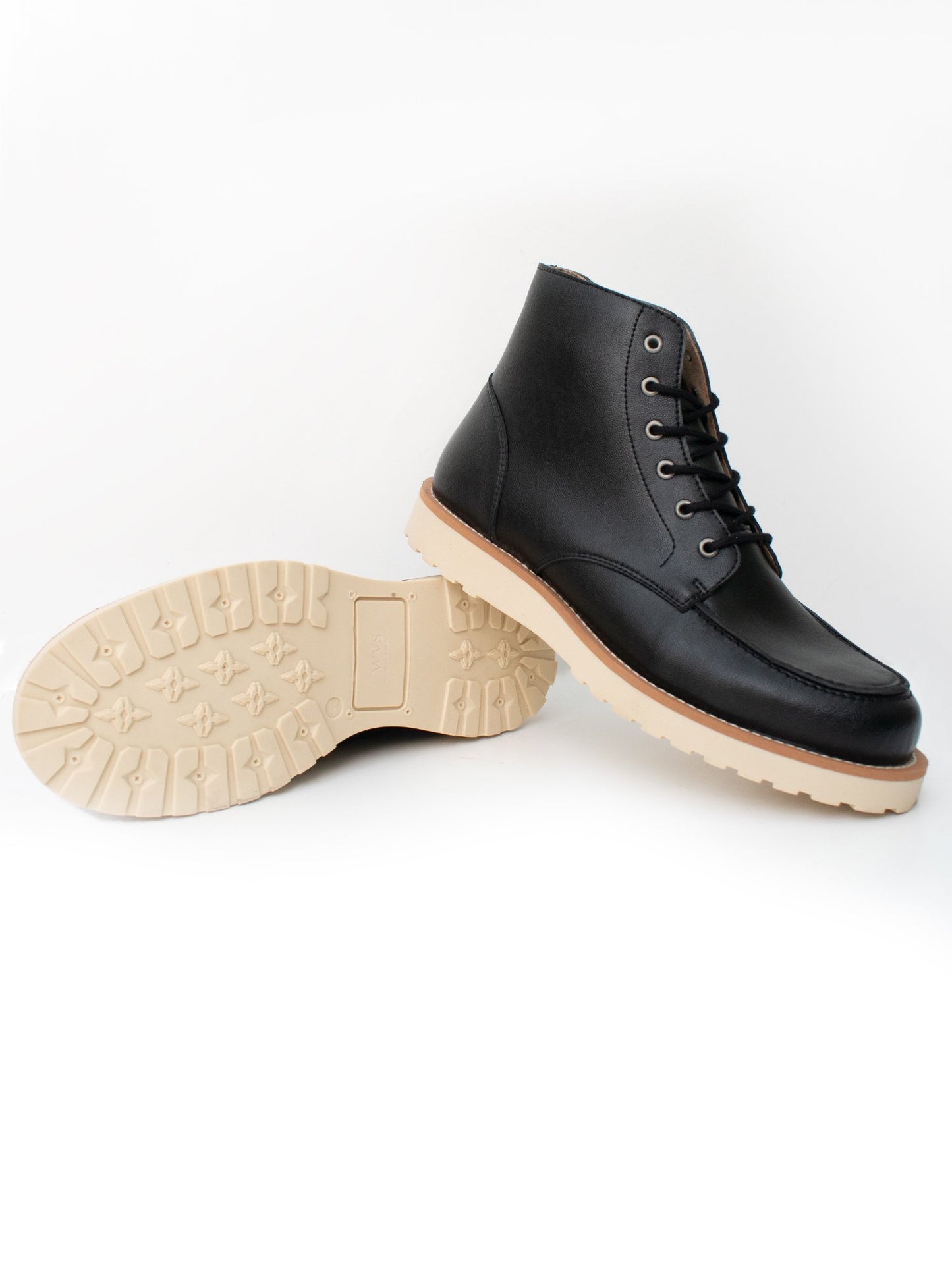 Vegan Men's Low Rig Boots | Will's Vegan Store