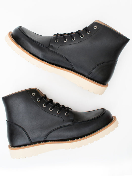 Low Rig Boots | Vegan Boots