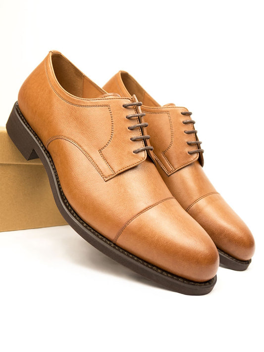 Goodyear Welt Derbys | Vegan Goodyear