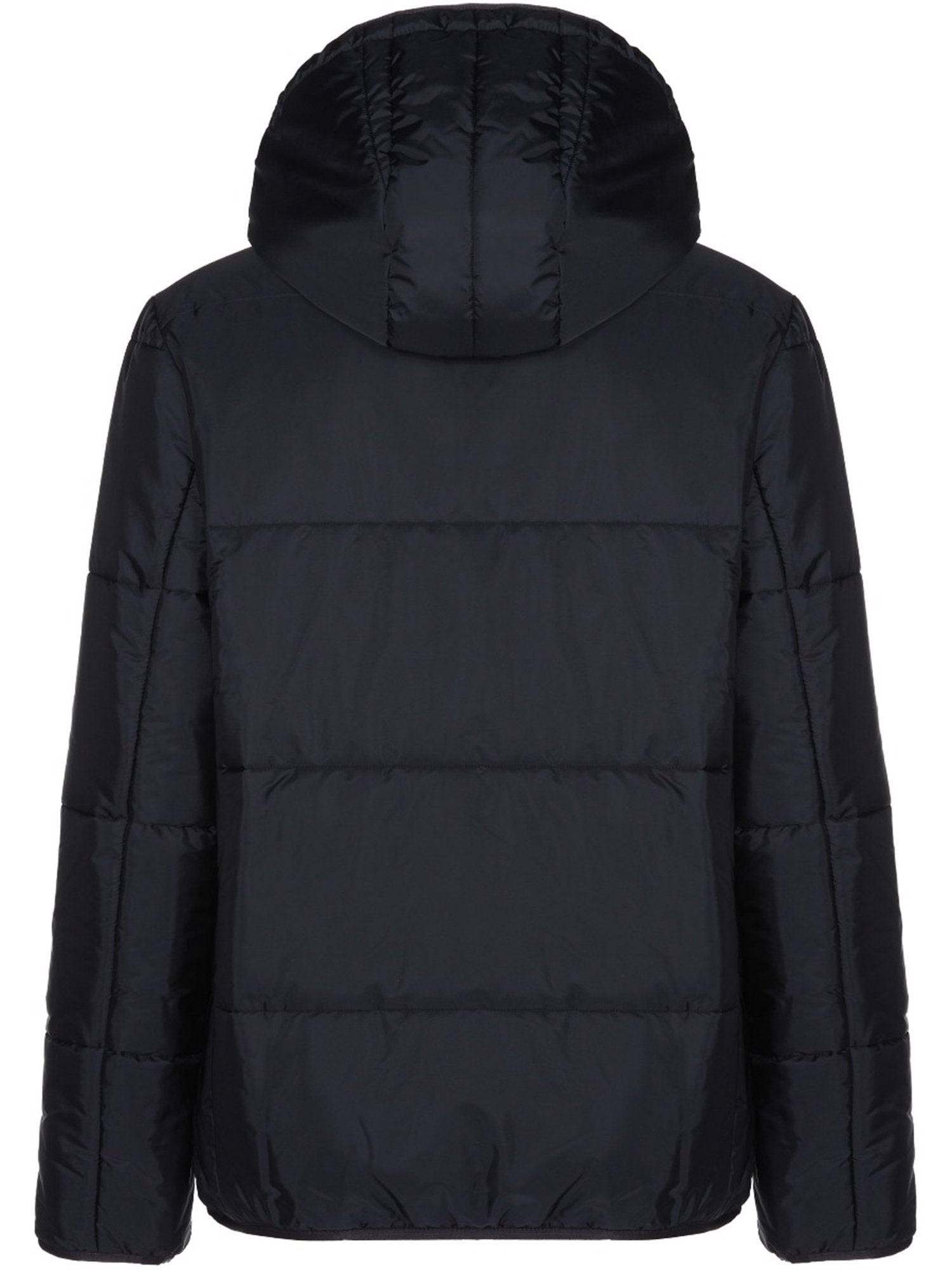 Vegan Women's Recycled Hooded Puffer | Will's Vegan Store