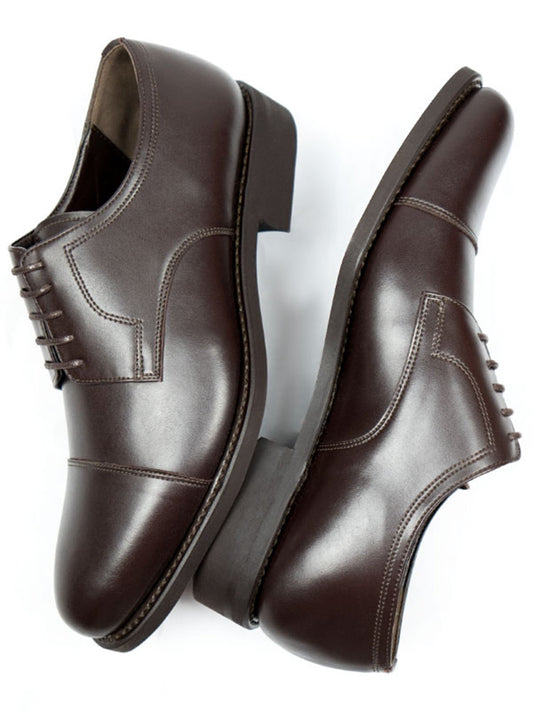 Goodyear Welt Derbys | Vegan Goodyear