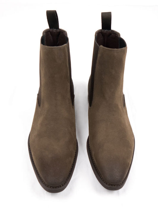 Goodyear Welt Chelsea Boots | Vegan Goodyear