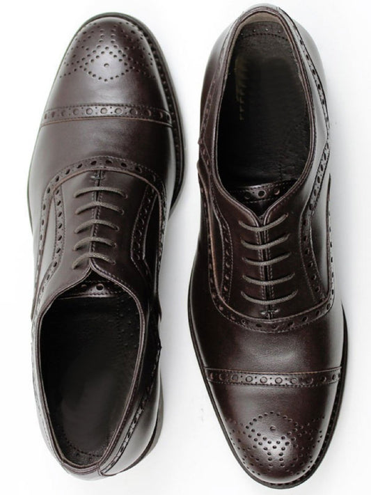 Goodyear Welt Brogues | Vegan Goodyear