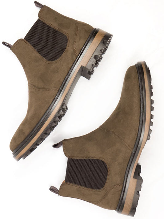 Continental Chelsea Boots | Vegan Boots
