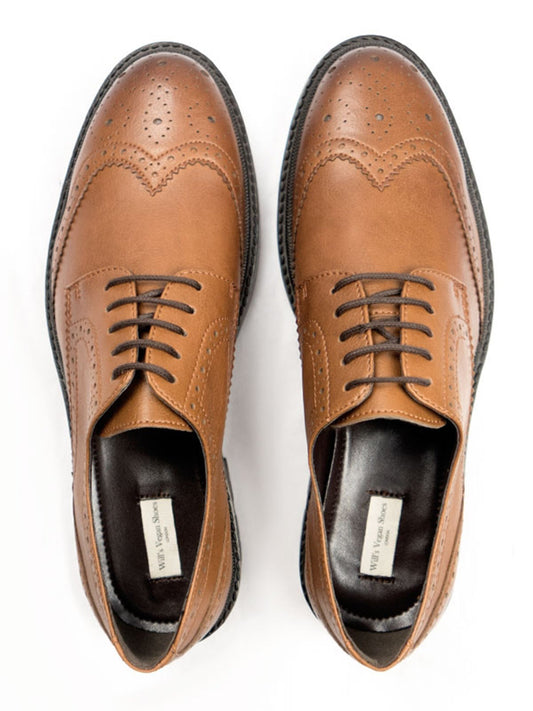 Continental Brogues | Vegan Shoes