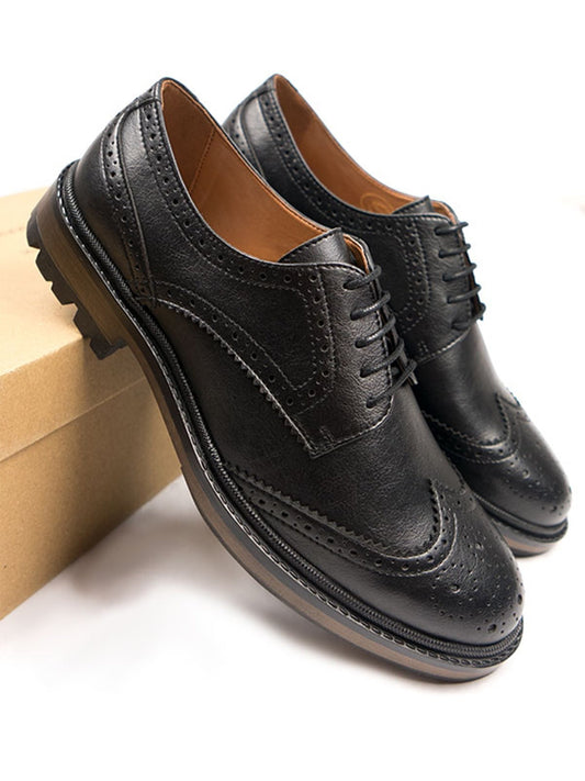 Continental Brogues | Vegan Shoes