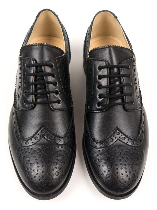 City Wingtip Brogue Oxfords | Vegan Shoes