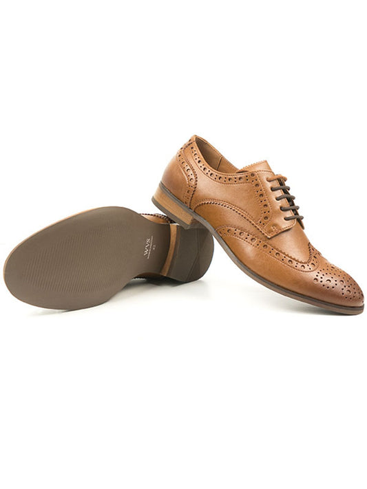 City Wingtip Brogue Oxfords | Vegan Shoes
