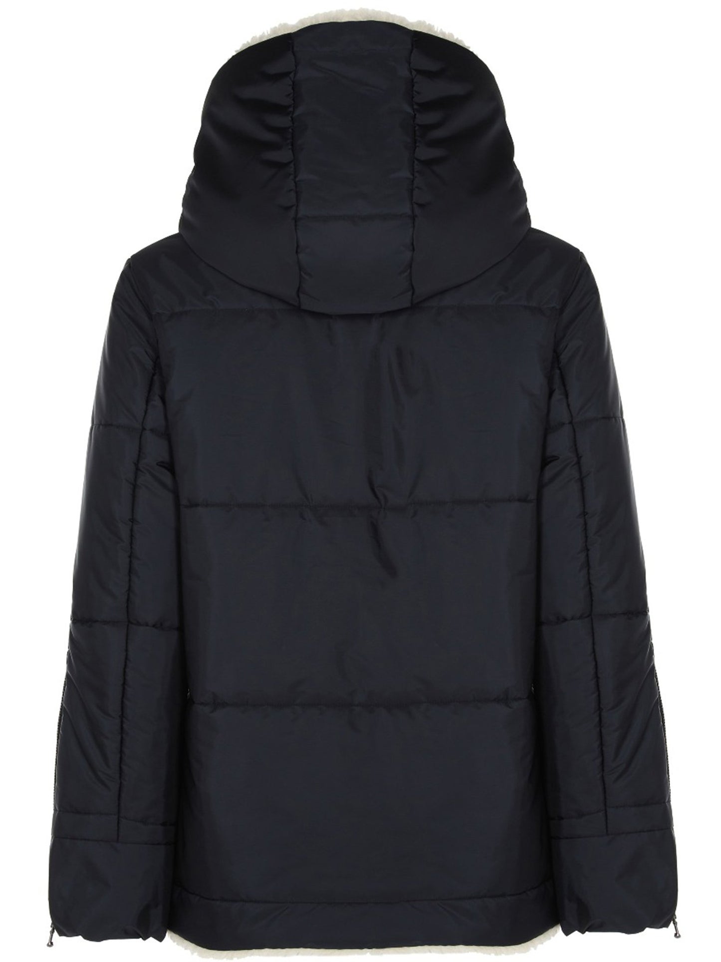 Vegan Women's Recycled Vegan Shearling Puffer | Will's Vegan Store