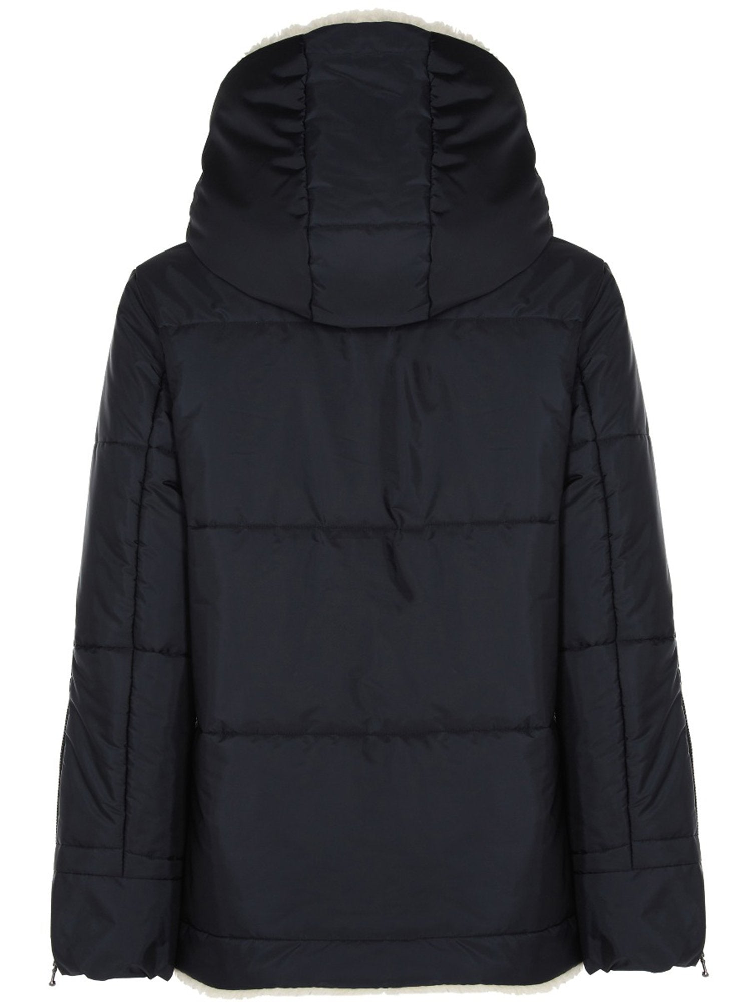 Vegan Women's Recycled Vegan Shearling Puffer | Will's Vegan Store