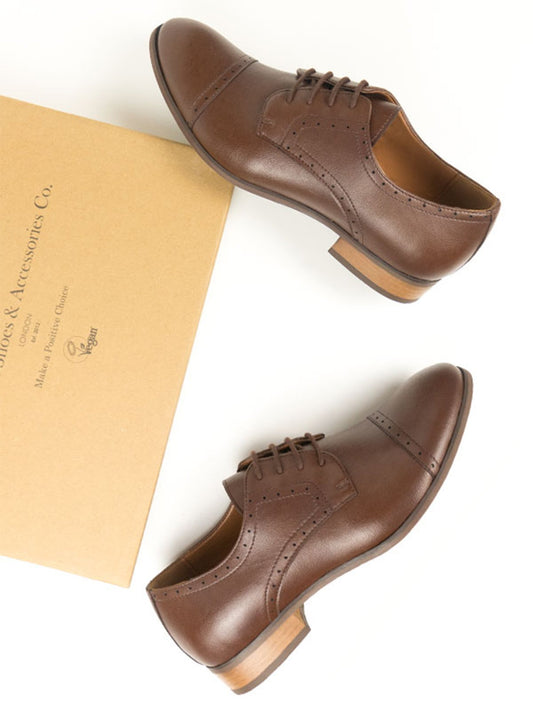 City Derbys | Vegan Shoes