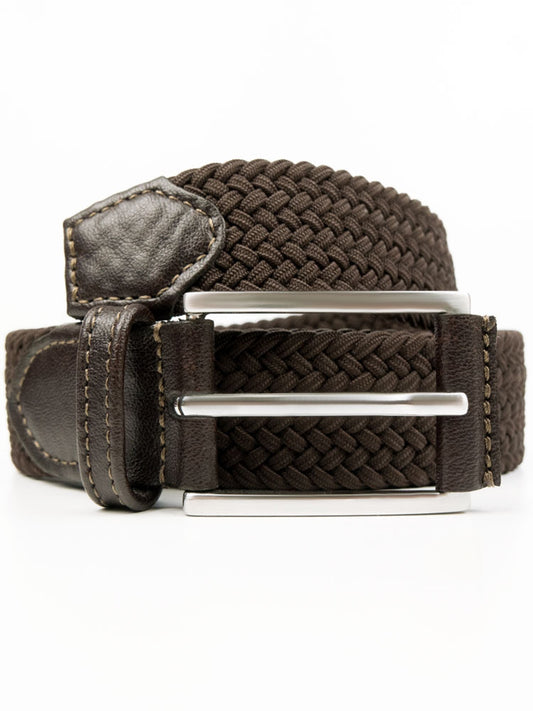 3.5cm Woven Belt | Vegan Belts