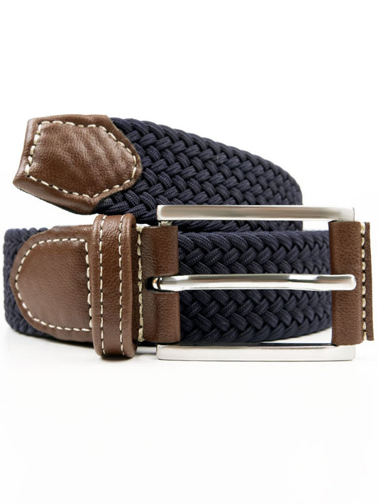 3.5cm Woven Belt | Vegan Belts