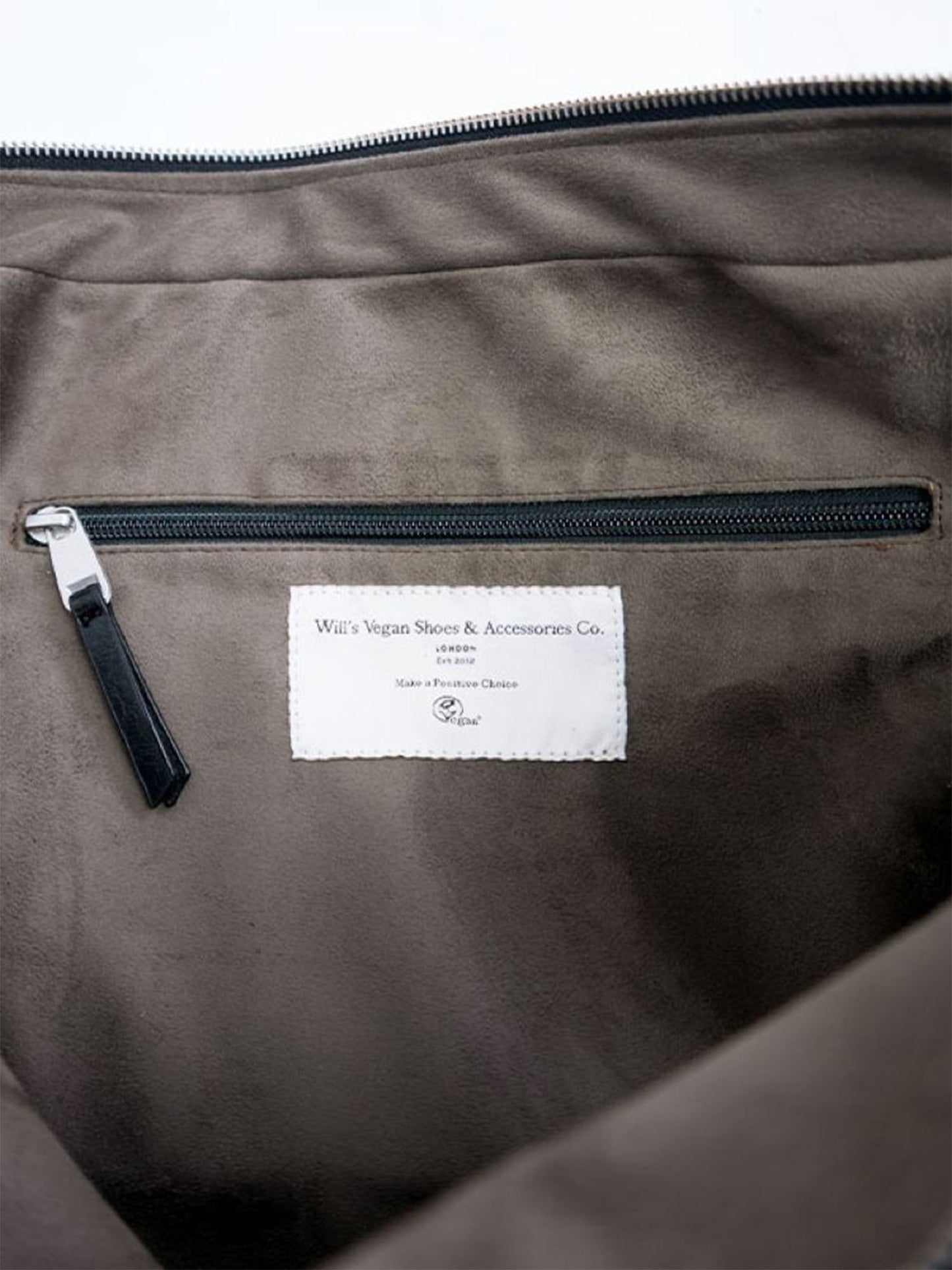 Vegan Slim Briefcase | Will's Vegan Store