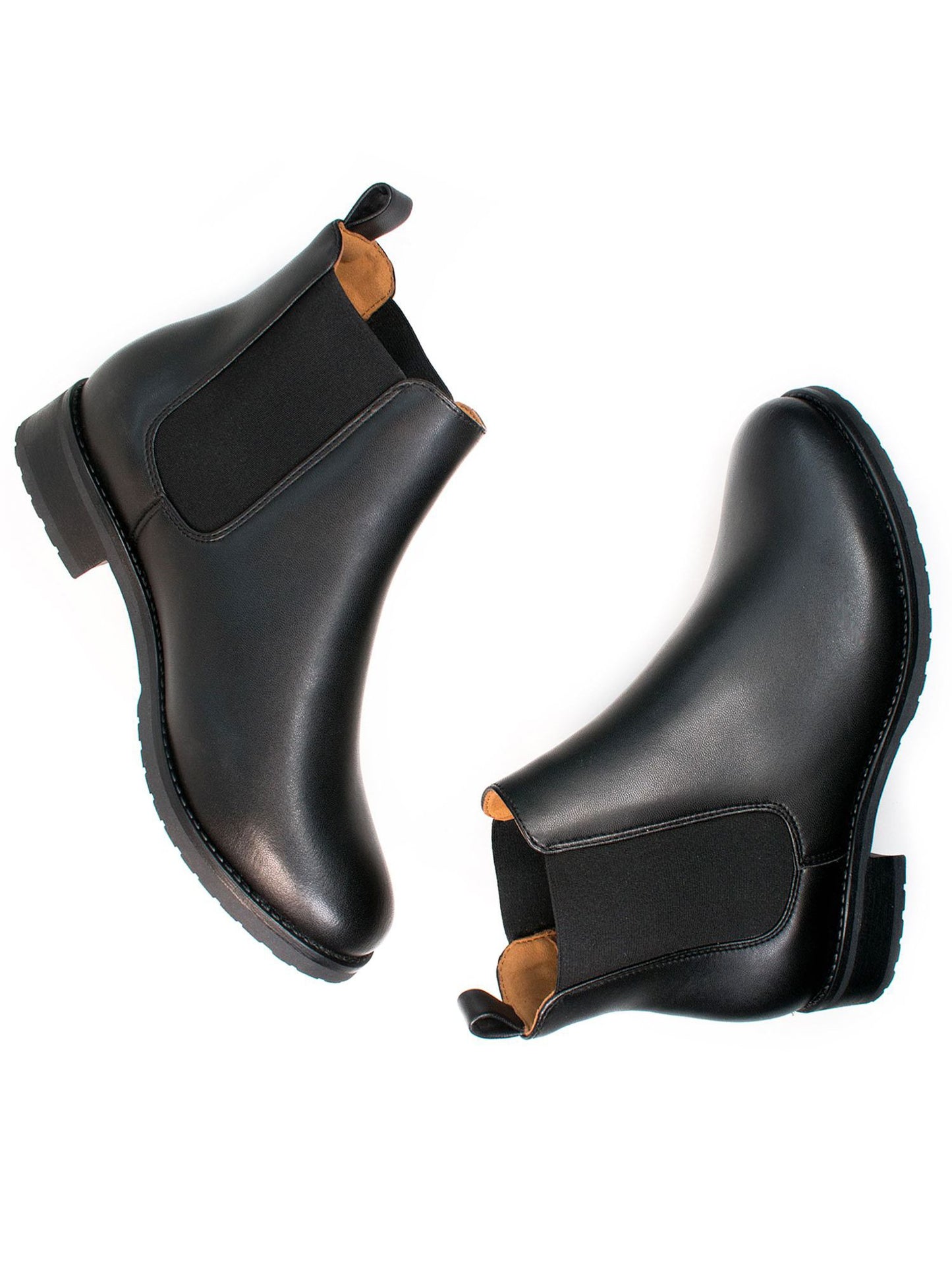 Vegan Women's Luxe Smart Chelsea Boots | Will's Vegan Store