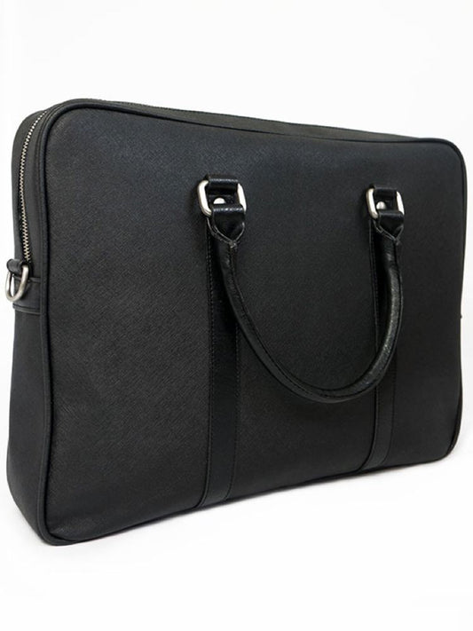 Slim Briefcase | Vegan Bags