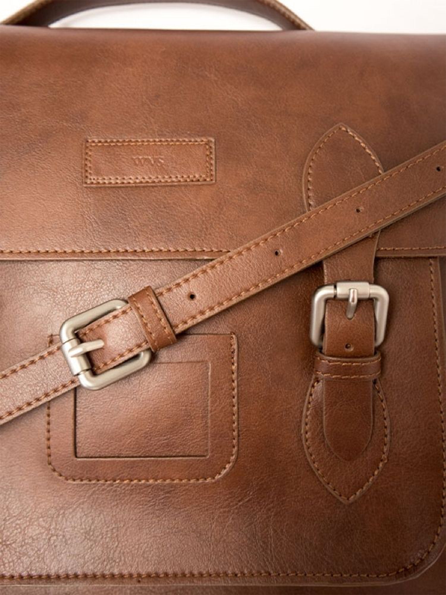 Vegan  Classic Satchel | Will's Vegan Store