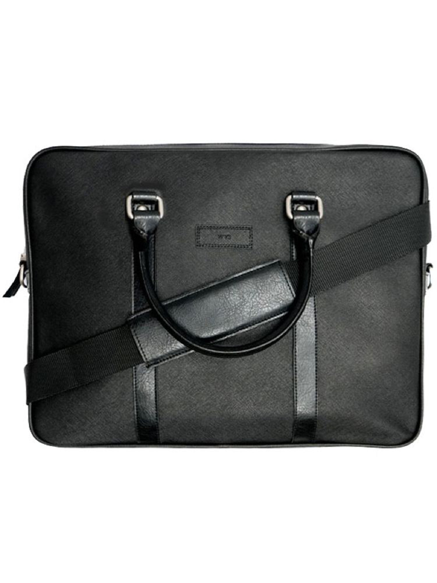 Vegan  Slim Briefcase | Will's Vegan Store
