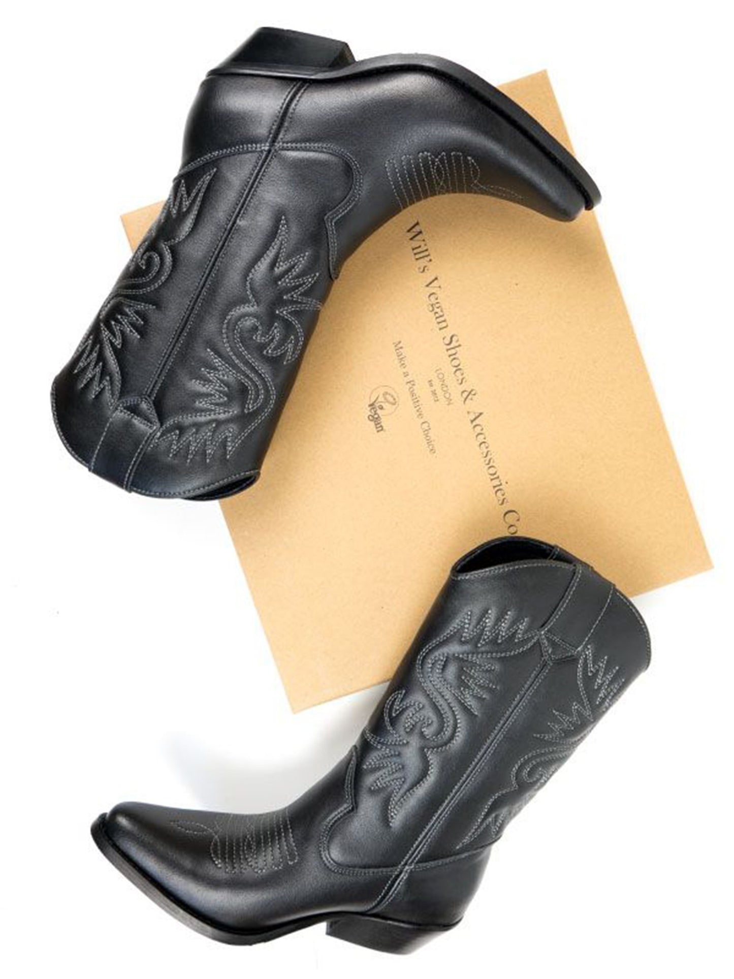 Vegan Women's Western Boots | Will's Vegan Store