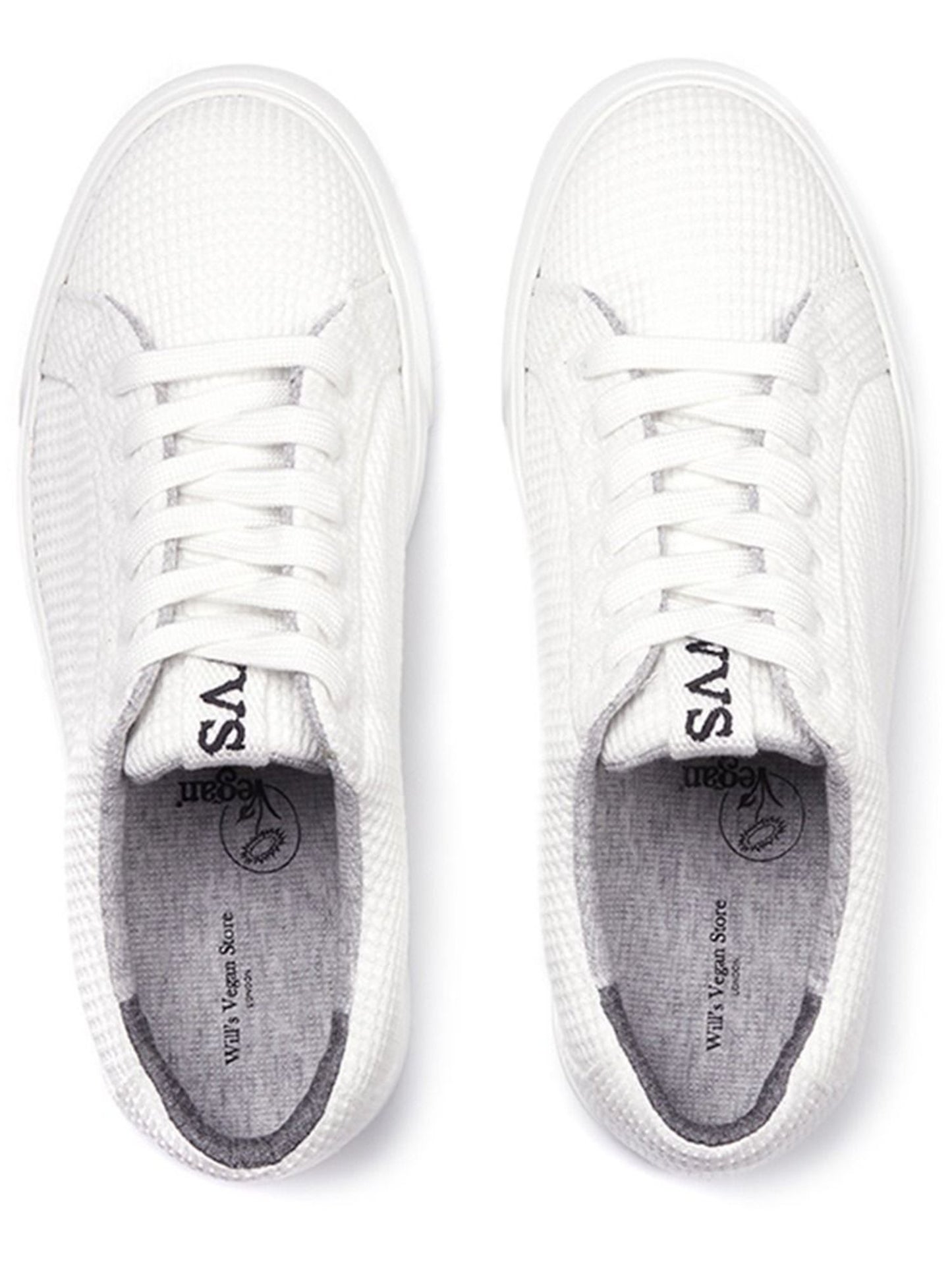 Vegan Women's LDN Biodegradable Sneakers | Will's Vegan Store