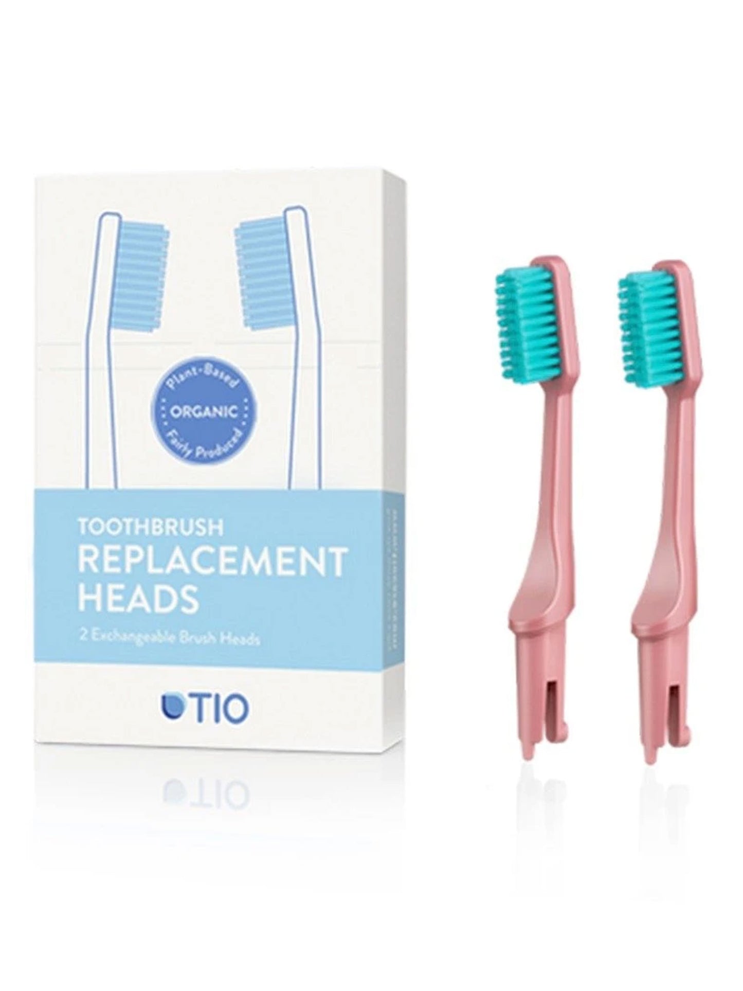 Tio 2 Têtes de Rechange Souples