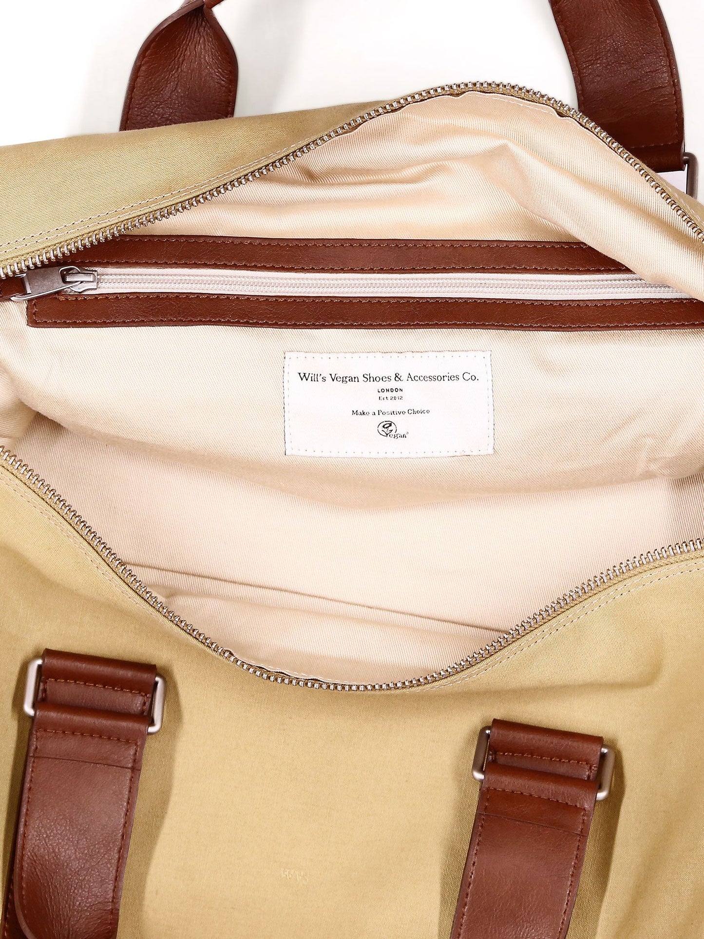 Vegan Weekend Bag | Will's Vegan Store